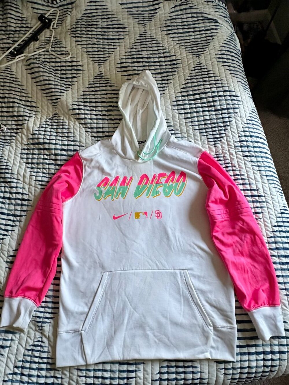 San Diego Padres City Connect Hoodie